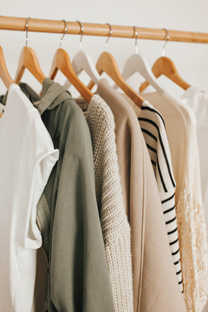Tips For Styling A Clothing Rack For The Perfect Aesthetic